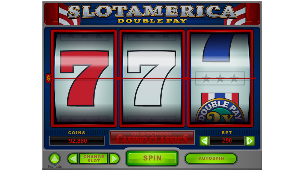 two times pay slot machine casino