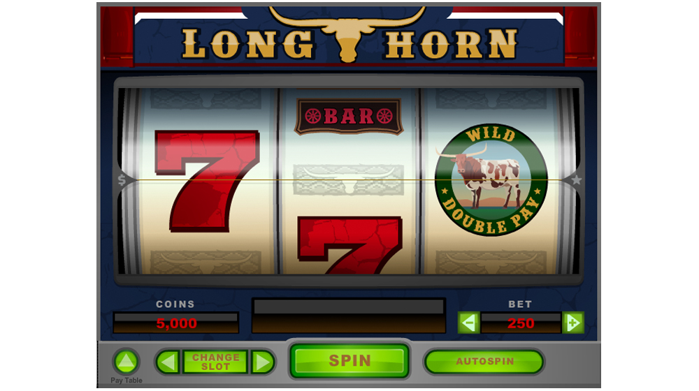 Long Horn slot machine