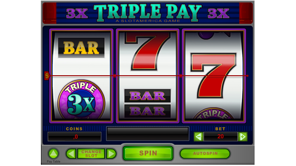 slot machine triple pay