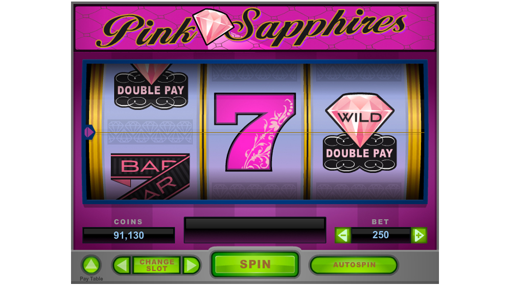 Pink Saphire Slot America
