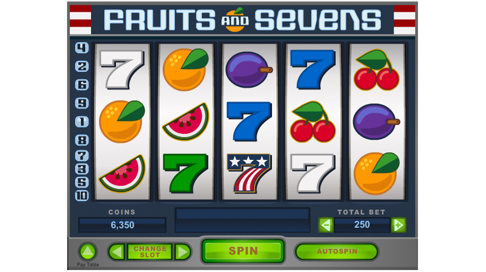 Fruit and Sevens